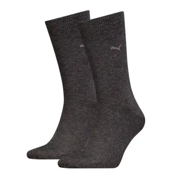 Puma Puma Strømper 2P Classic Socks Antracit Str 43/46 Herre