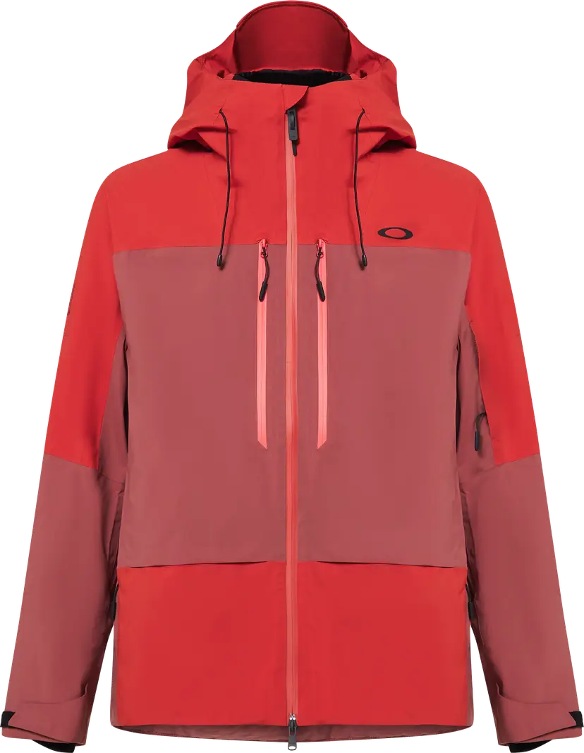 Oakley Oakley Men's Canopy Pro Insulated Jacket Flame Red/Rosewood