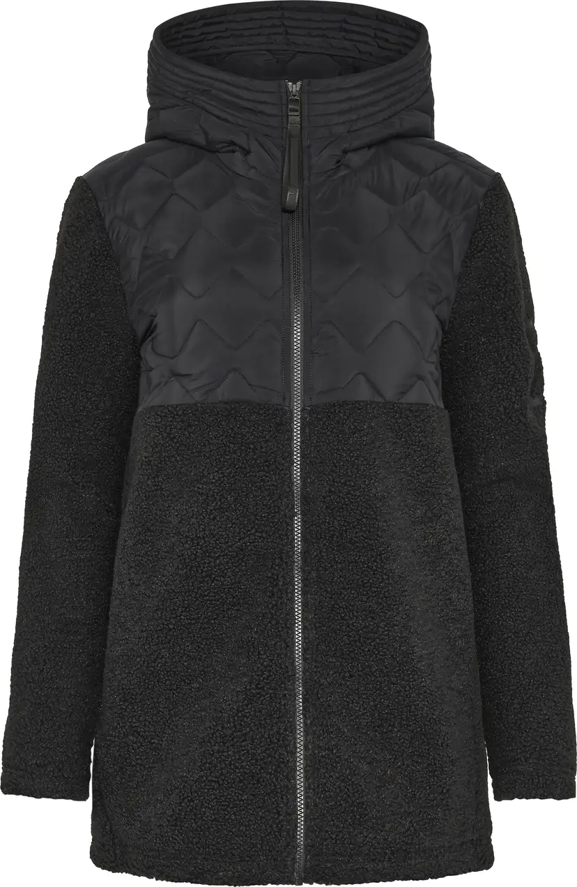 Didriksons Didriksons Women's Bibi Full Zip 2 Black