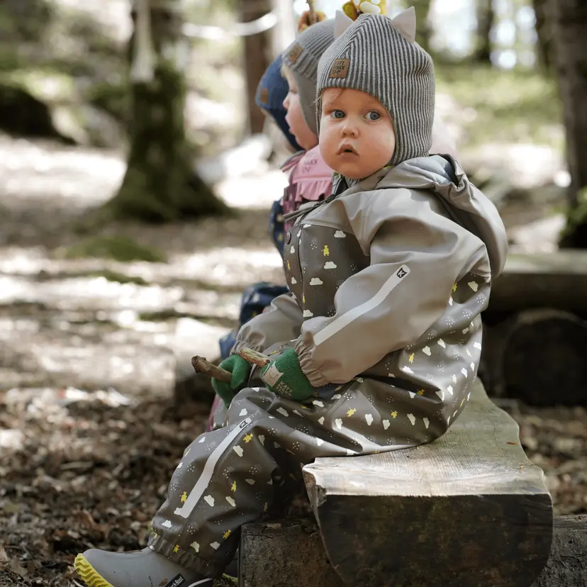Kattnakken Kattnakken - Vinterregndress Baby Pytt Månefjell