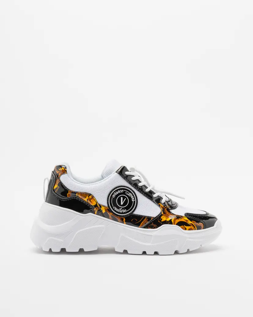 Versace Jeans Couture Versace Jeans Couture Fondo Speedtrack White Sneakers