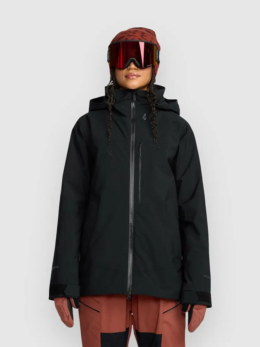 Volcom Volcom 3D Stretch Gore Tex Jakke svart