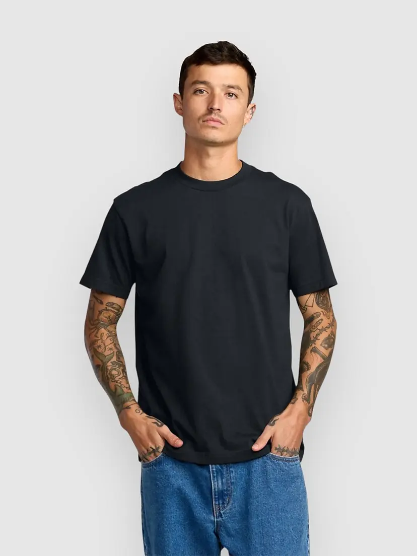 RVCA RVCA Ali Ringside T-skjorte svart