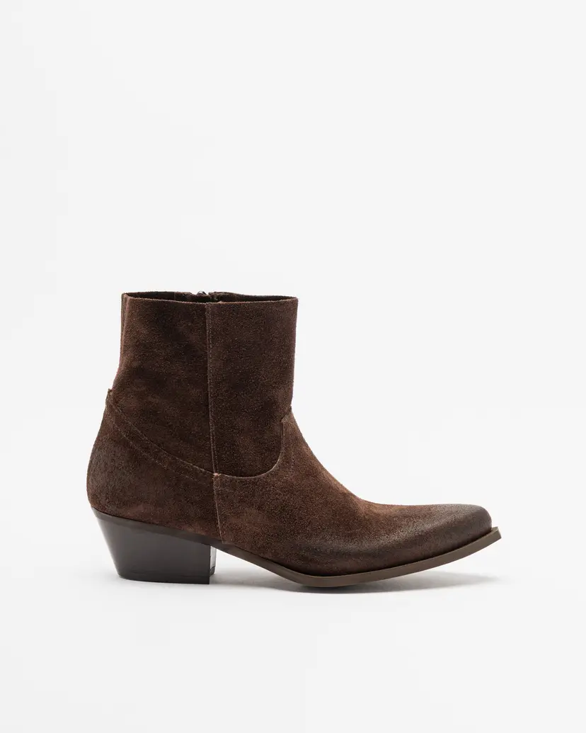 PROF PROF 1356 200 Brown Ankle Boots
