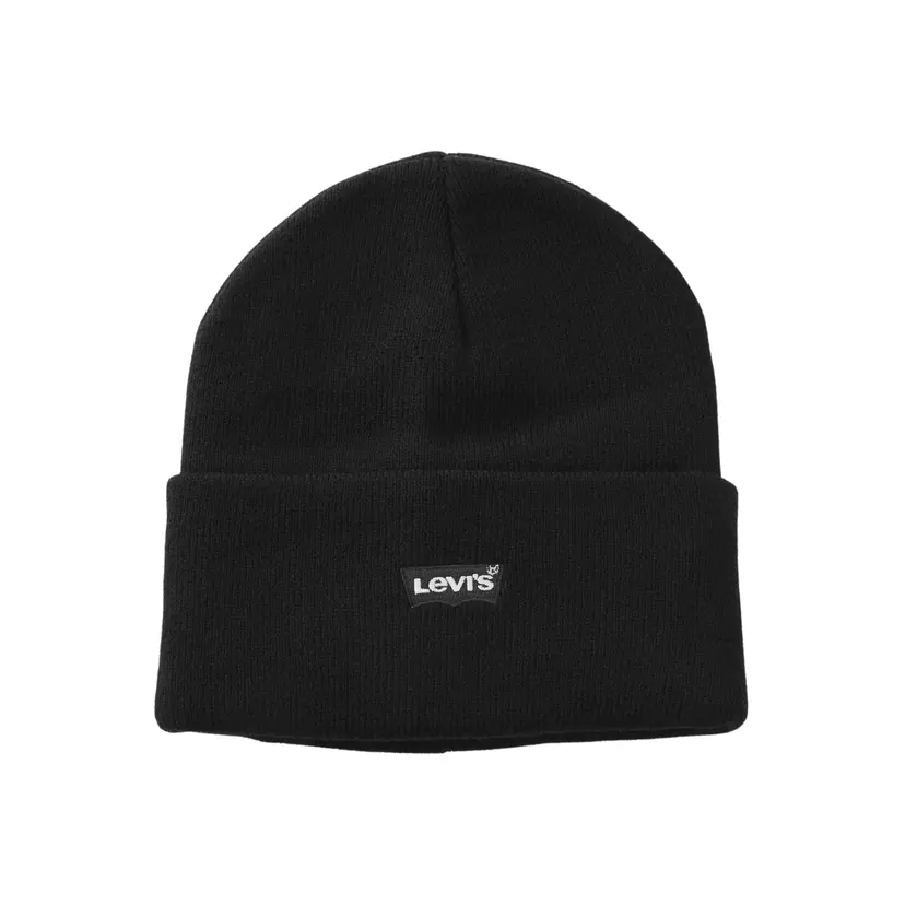 Levi's Levi's - Lue Lan Tonal Embroidered Beanie Black
