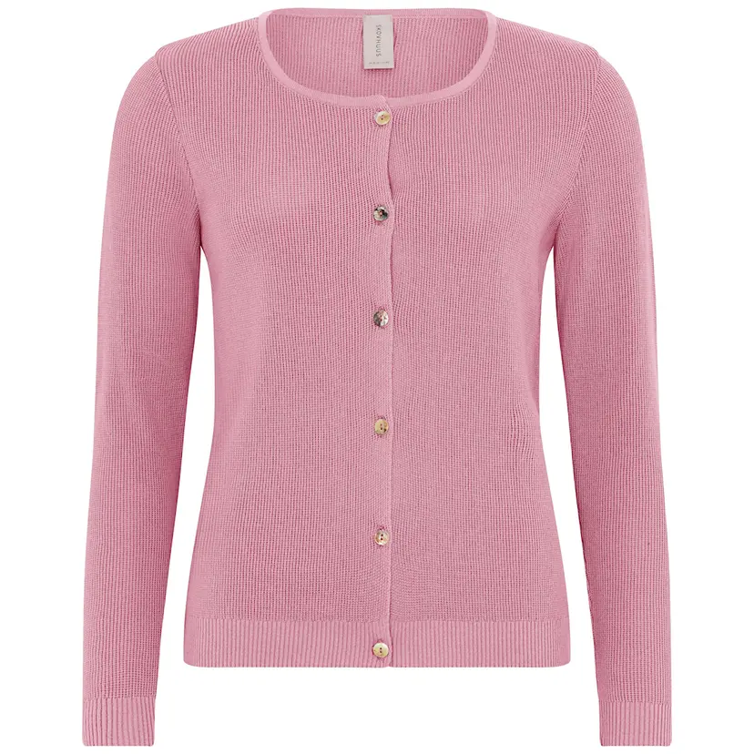 Skovhuus Skovhuus Kvinne Strikket Cardigan Lemonade Pink XXL