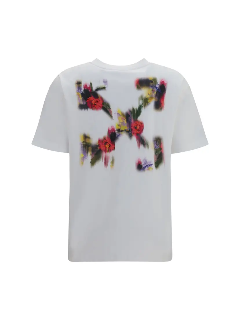 Off White Off-White T-skjorter – Hvit