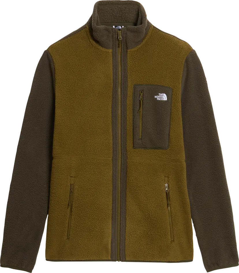 The North Face The North Face Men's Yumiori Full Zip Caraway Seed/New Taupe Green