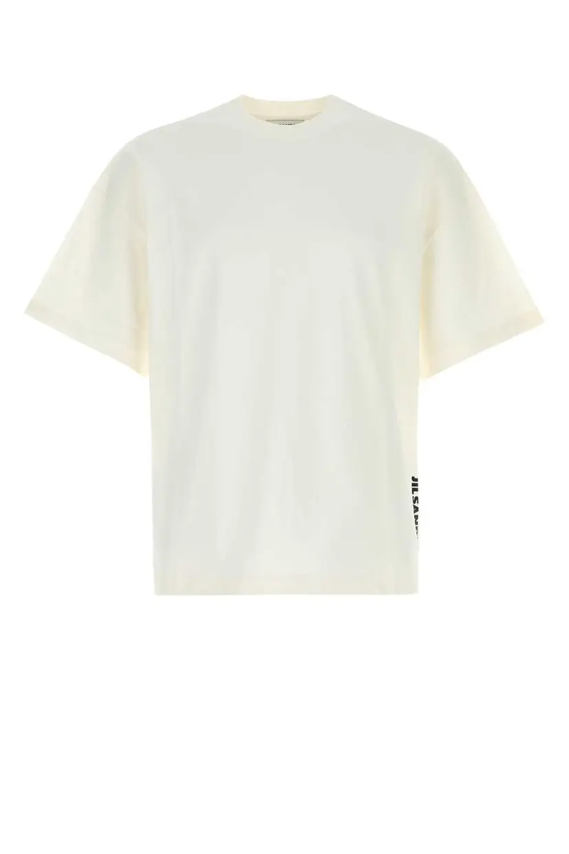Jil Sander Jil Sander T-skjorter – Beige