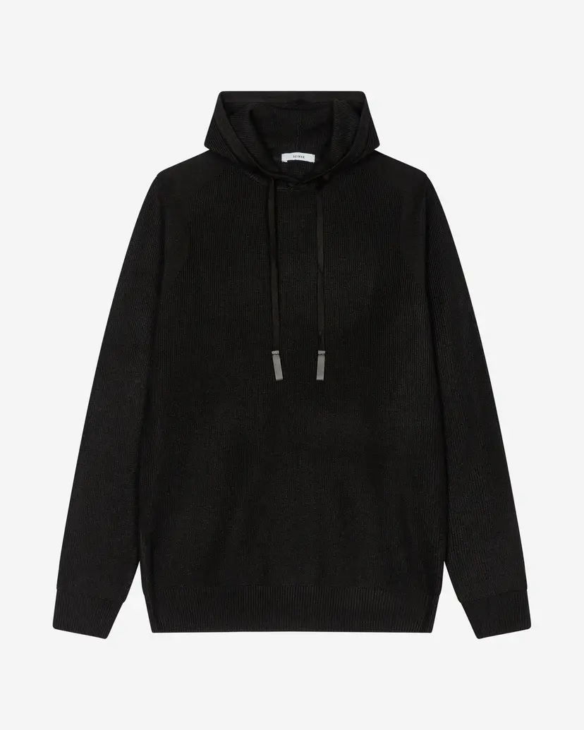Seinse Seinse MI3068SS Black Sweatshirt