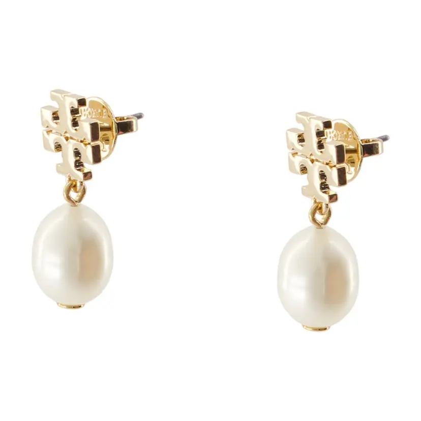Tory Burch Tory Burch Ørepynt – Gul