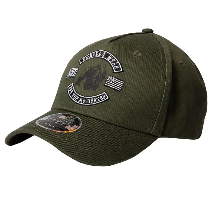 Gorilla Wear Darlington Cap, Army Green, OS