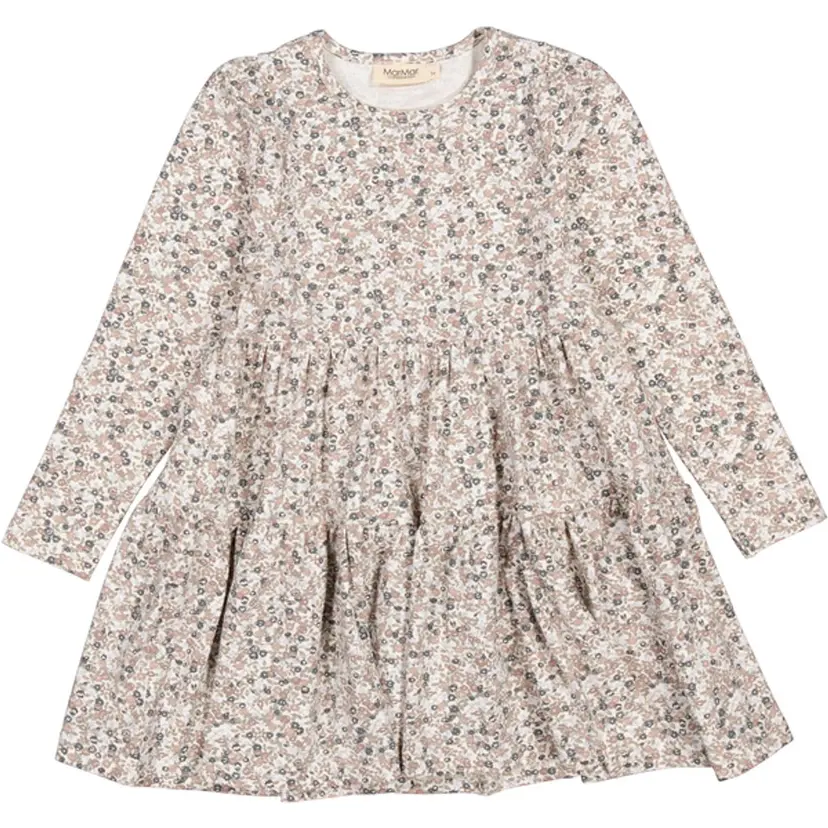 Marmar Copenhagen MarMar Kjole Jersey Print Dolly Deep Peony (98 /3 år)