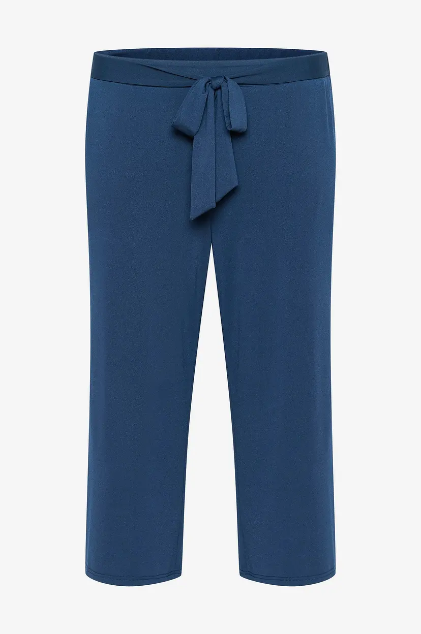 KAFFE Curve Bukser kcMello Pants - Blå