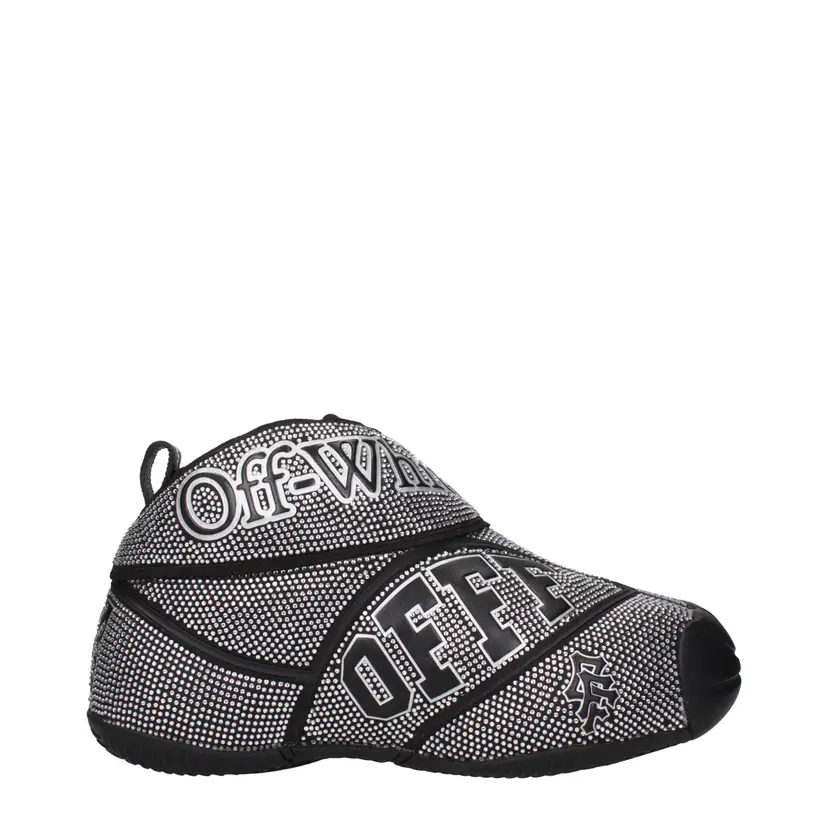 Off White Off-White Sneakers – Svart