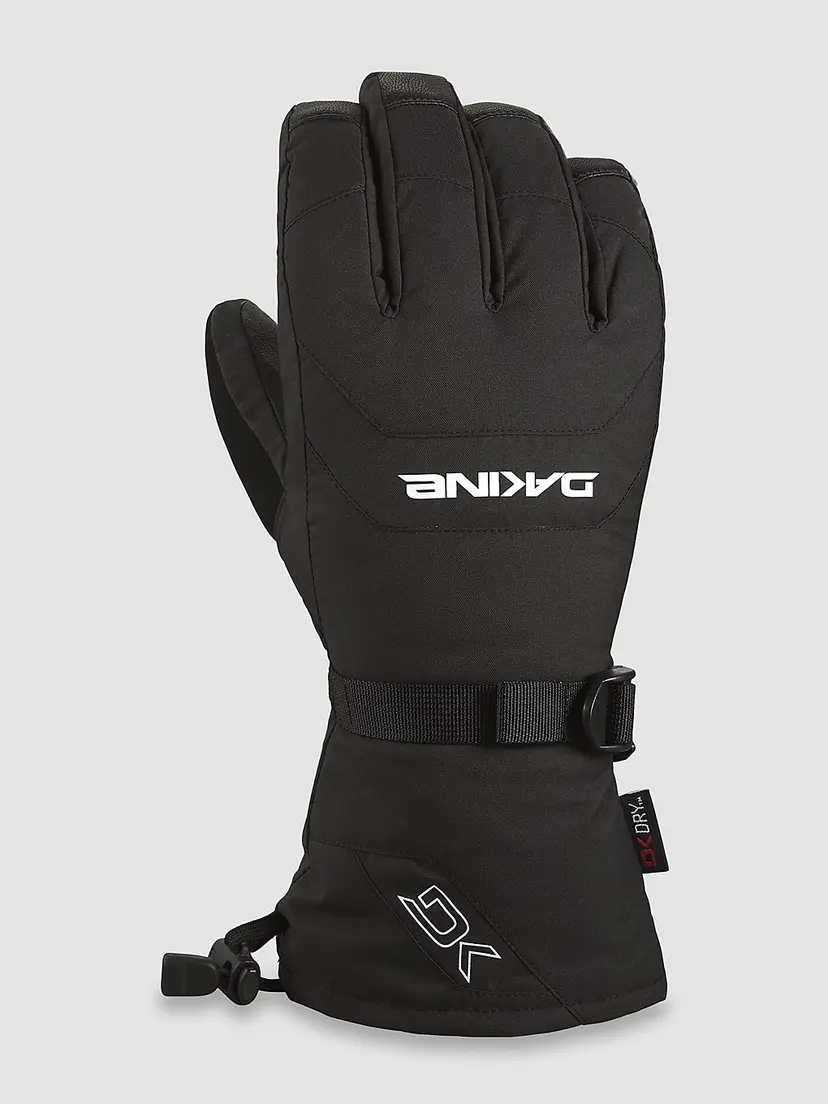 Dakine Dakine Leather Scout Hansker svart