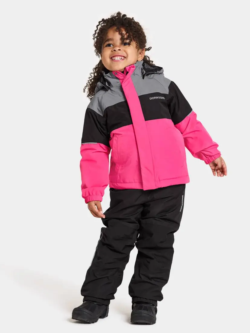 Didriksons Didriksons Vinterjakke Lux Kids True Pink (100 / 3-4 år)