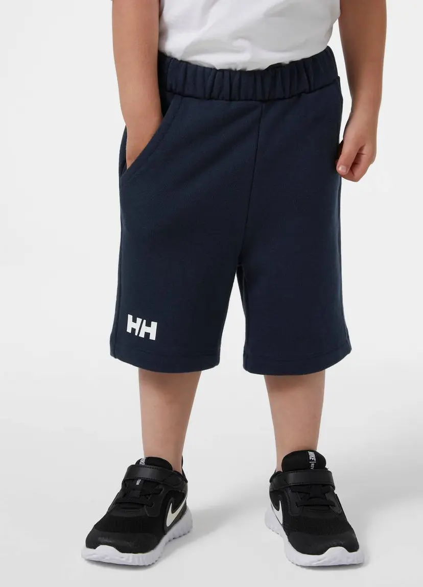 Helly Hansen Helly Hansen K HH Logo Shorts Navy (104 / 4 år)