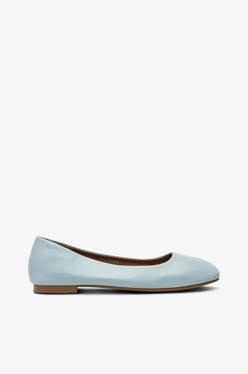 Bianco Ballerinasko biaMarry Karré Ballerina Faux Leather - Blå
