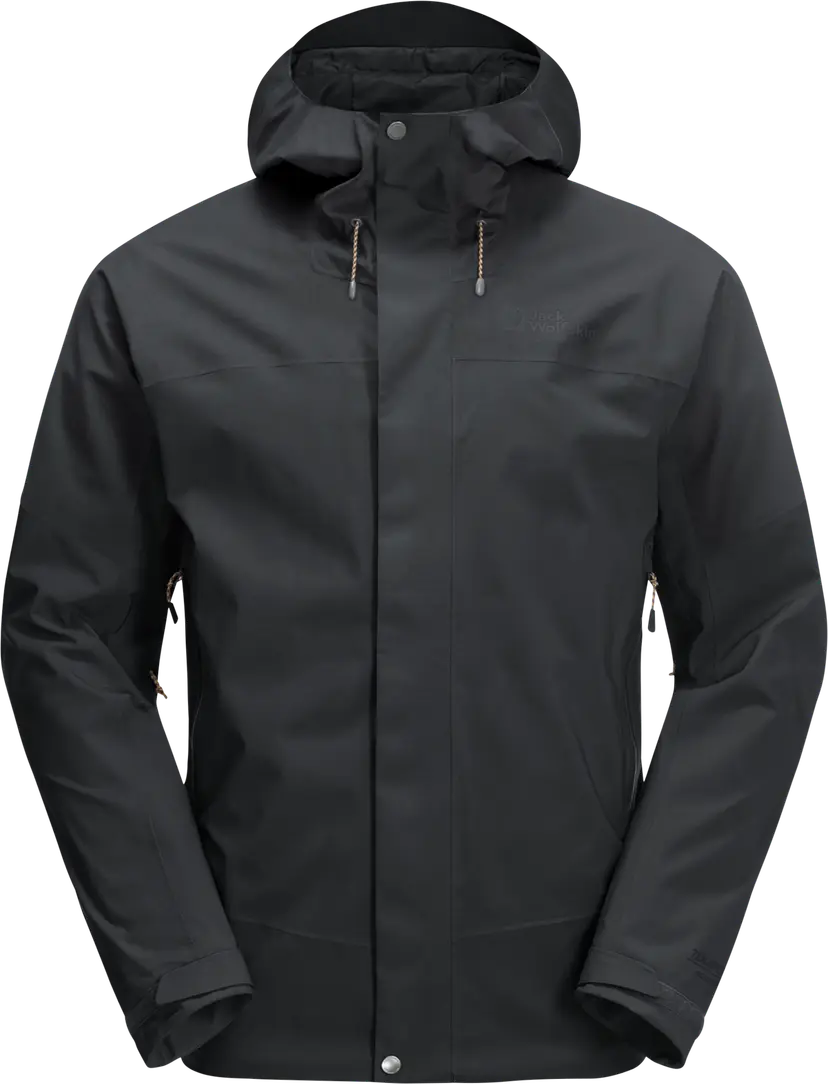 Jack Wolfskin Jack Wolfskin Men's Kammweg 2-Layer Jacket Phantom