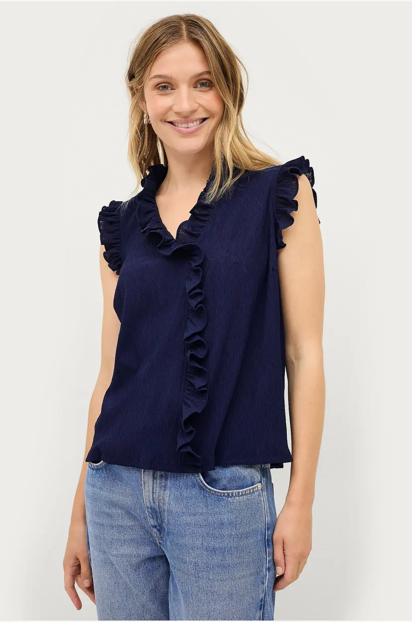 Ellos Collection Topp Elisabeth - Blå
