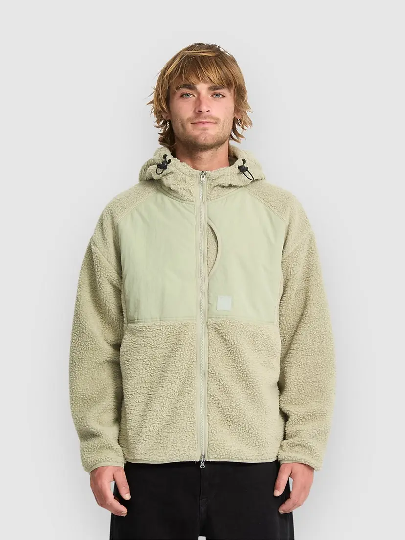 Volcom Volcom Nomaa Sherpa Hettegenser med glidelås grønn