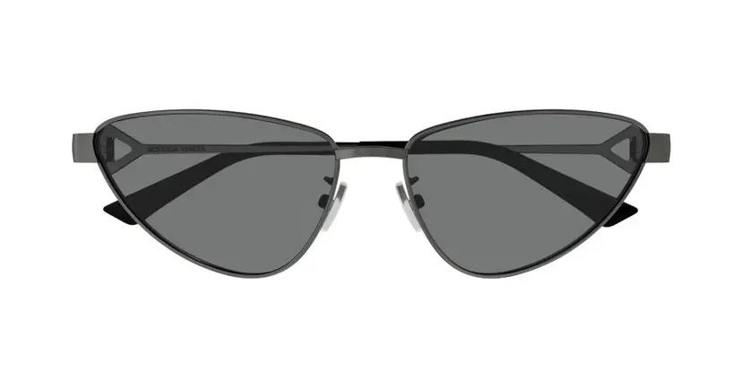 Bottega Veneta BV1186S solbriller, ruthenium