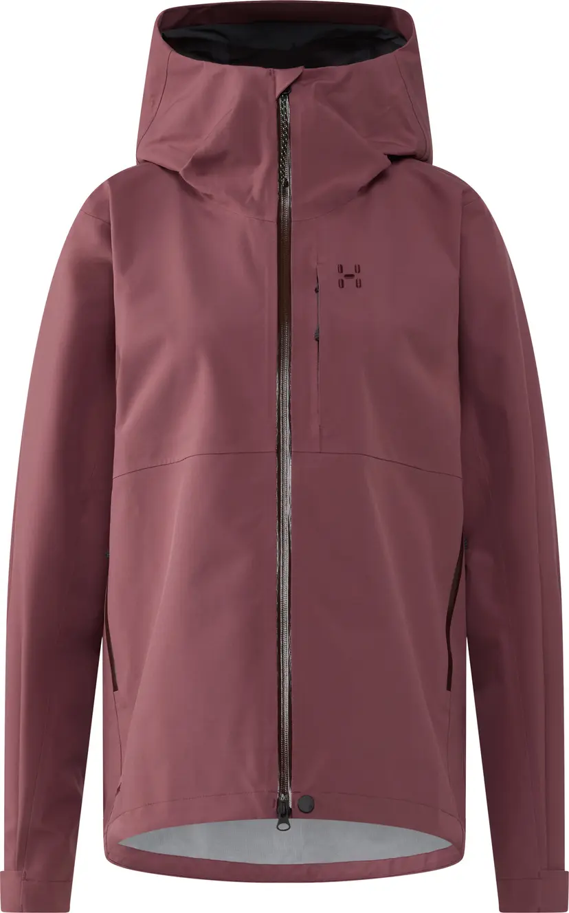 Haglöfs Haglöfs Women's Front Proof II Jacket Misty Mauve