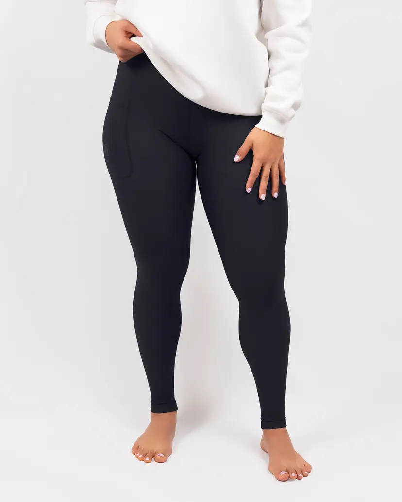 Hightex Eva Deep Blue Compression Leggings
