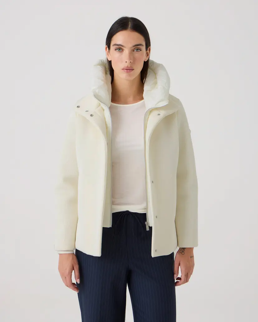 Unity Unity JA-LOVER-AW26 White Hooded jacket