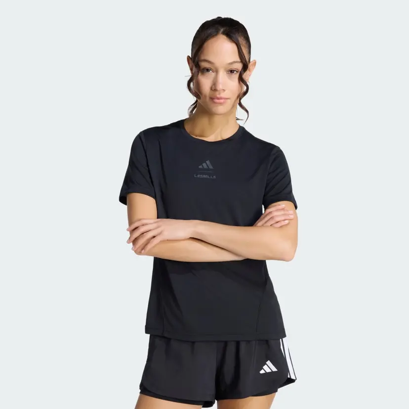 Adidas Les Mills Graphic T-skjorte