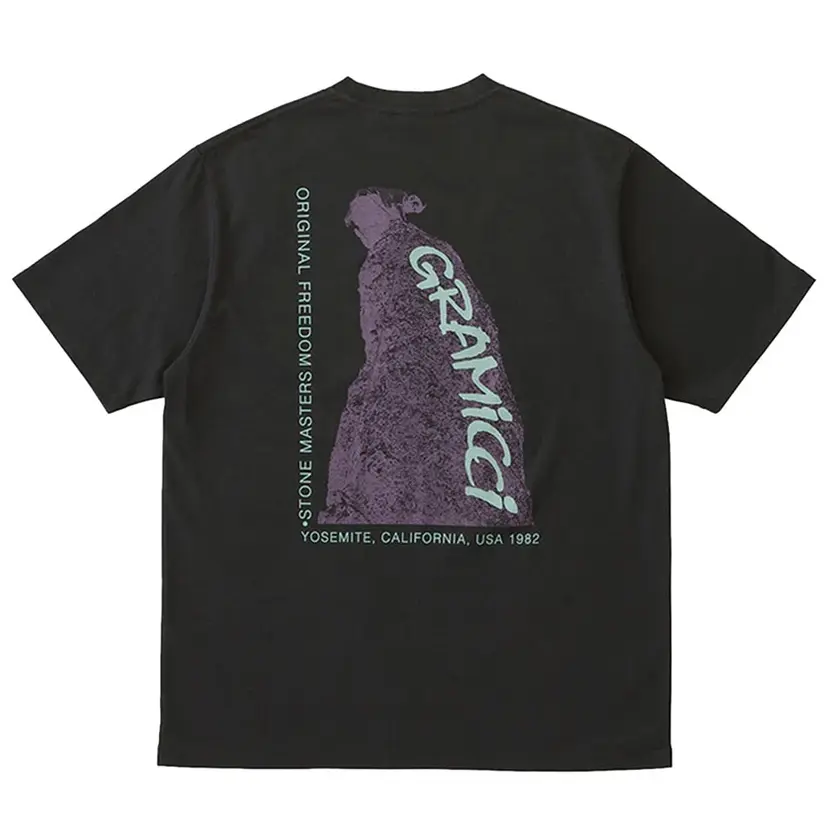 Gramicci Gramicci Stonemasters Tee Vintage Black