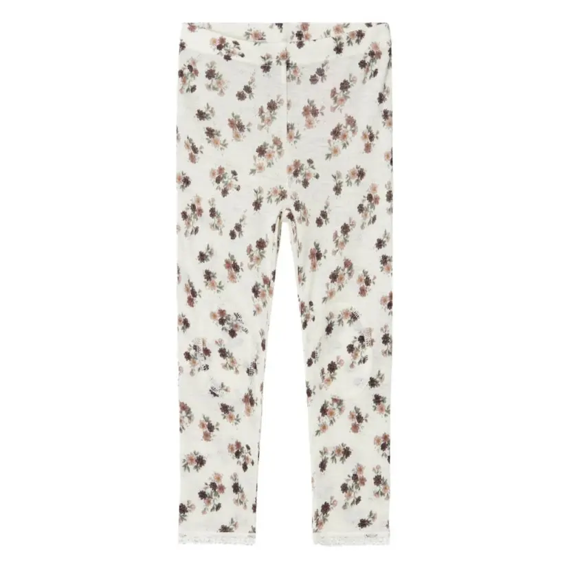 NAME IT Name It - Longs Ull Wang Flowers Snow White AOP