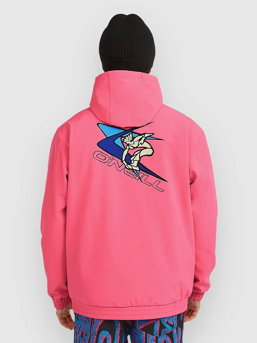 O'Neill O'Neill Fwc'Play Softshell Isolasjonsgenser rosa