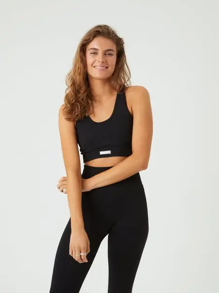 Björn Borg Studio Low Seamless Bra