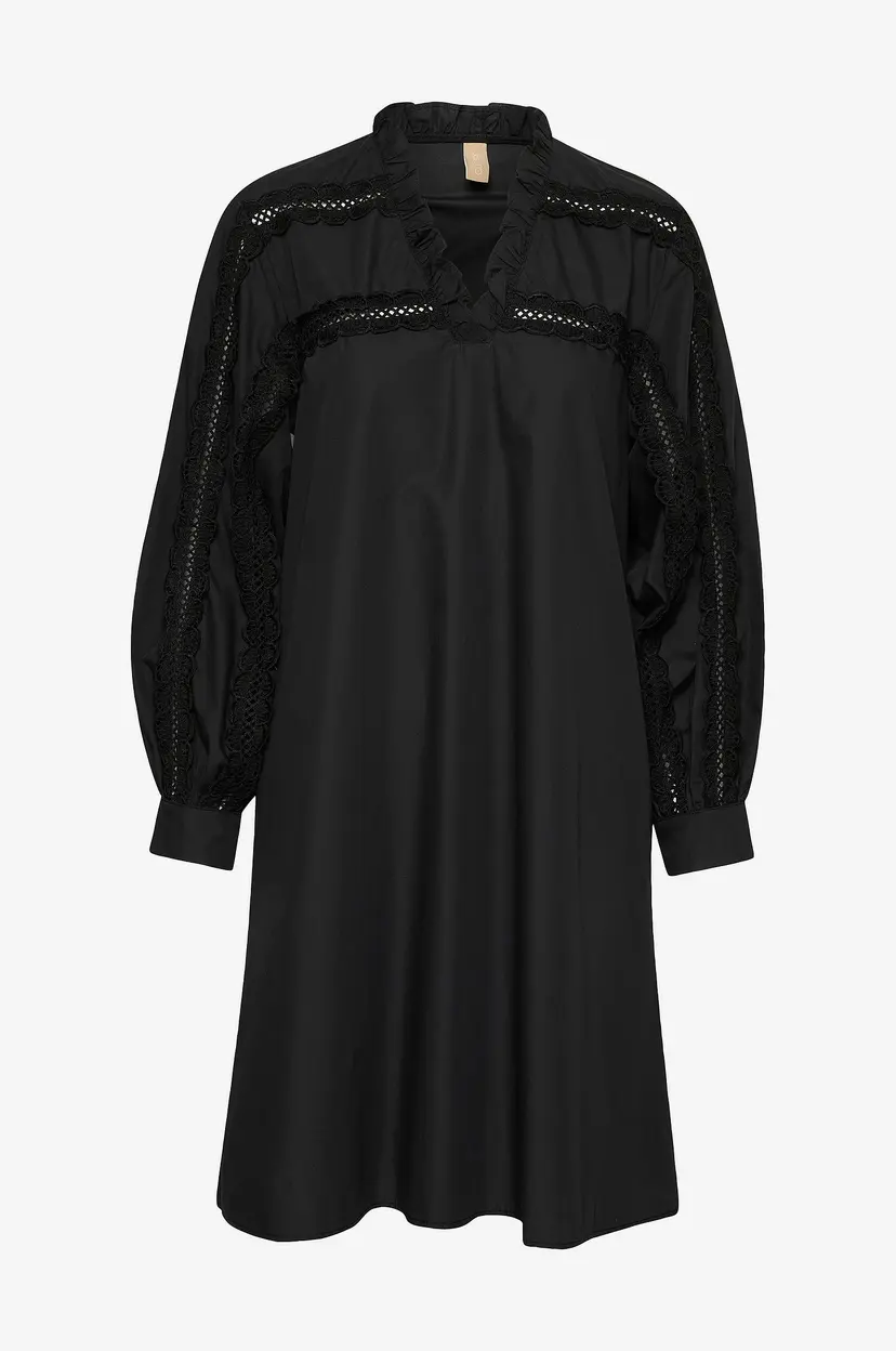 Culture Kjole cuLio Iris Lace Dress - Svart