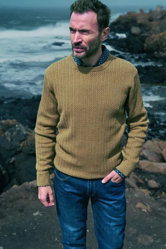 Gino Marcello Mens knit modern fit
