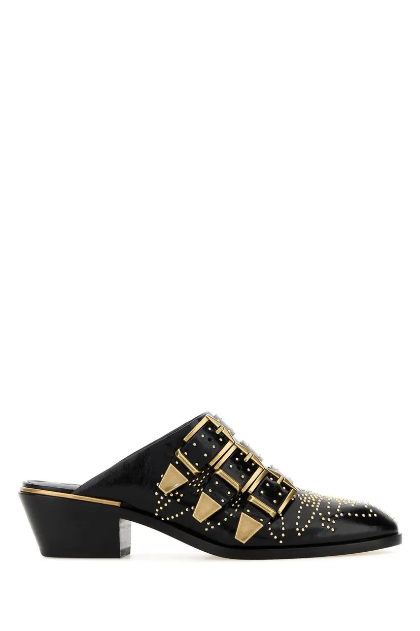 Chloé Chloé Slip-on-sko – Svart