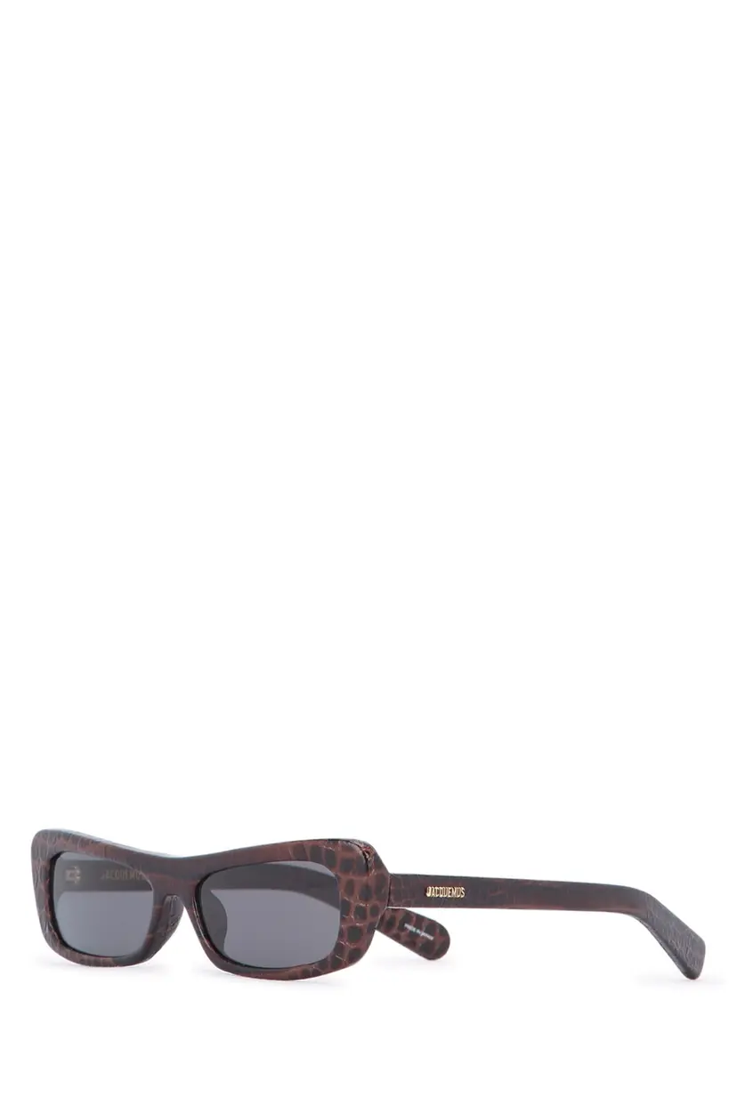 Jacquemus Jacquemus Solbriller – Brun