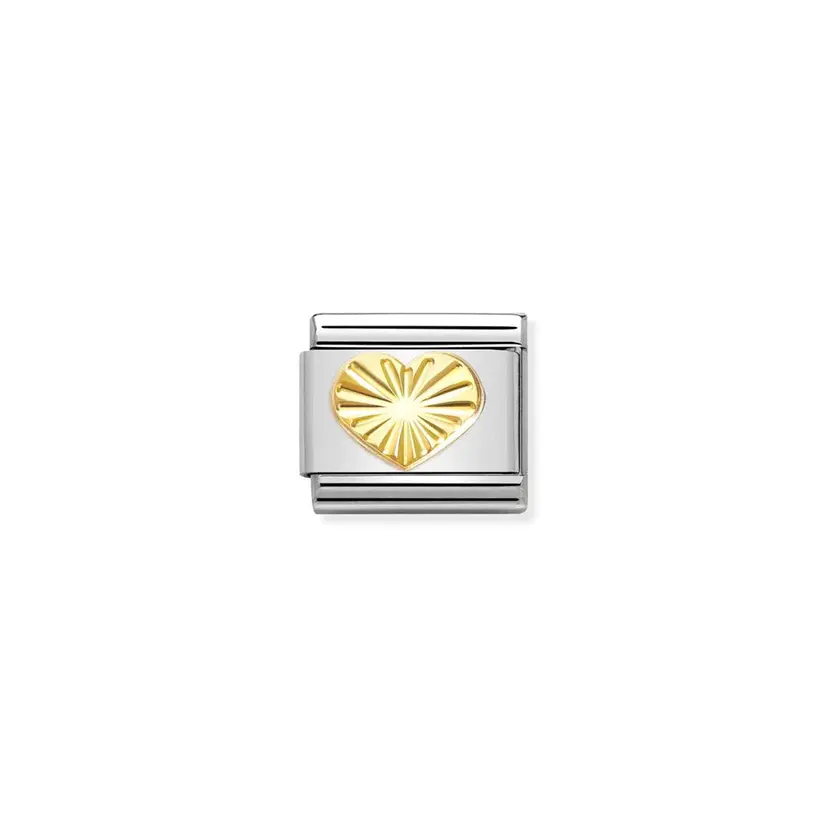 Nomination Heart Etched