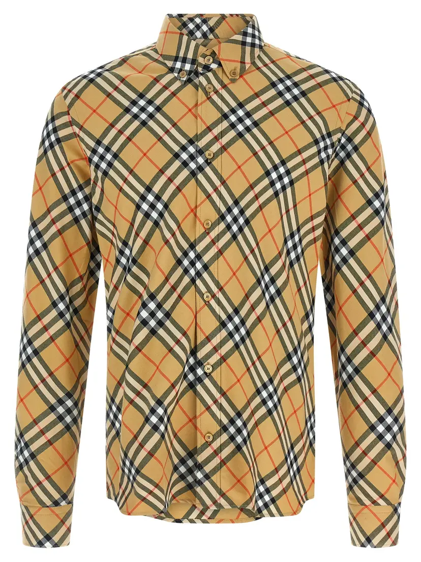 Burberry Burberry Skjorter – Brun