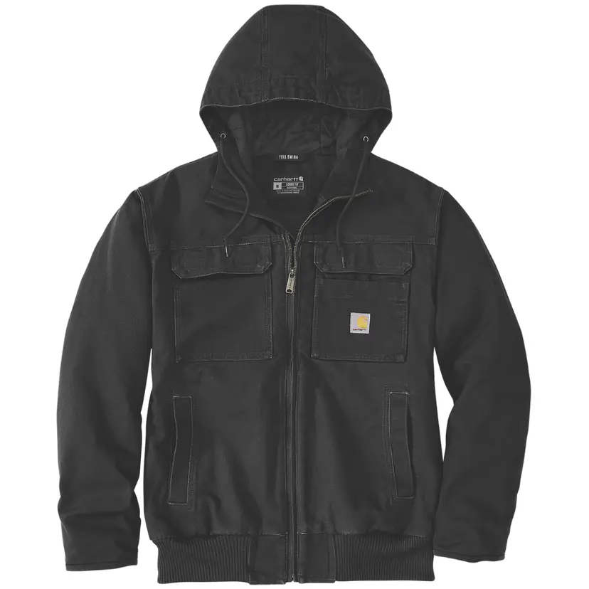 Carhartt Workwear Carhartt Workwear Carhartt M's Washed Duck Insulated Active Jacket Black