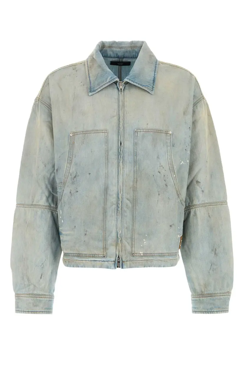Amiri Amiri Denimjakker – Blå