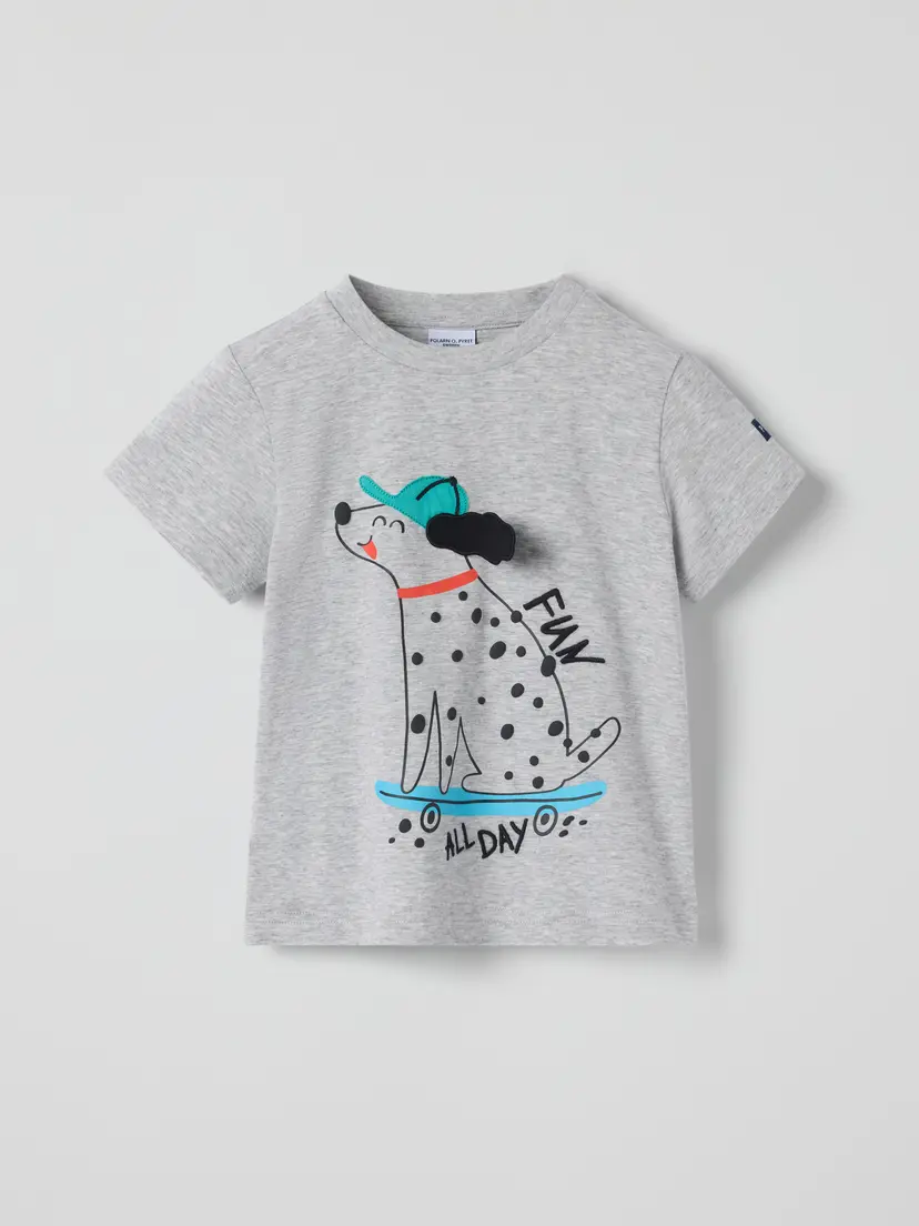 Polarn O. Pyret T-skjorte hund