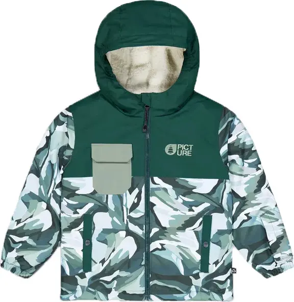 Picture Organic Clothing Picture Organic Clothing Snowy Printed Toddler Jacket Pdrsa Pinepeppup L Wrth