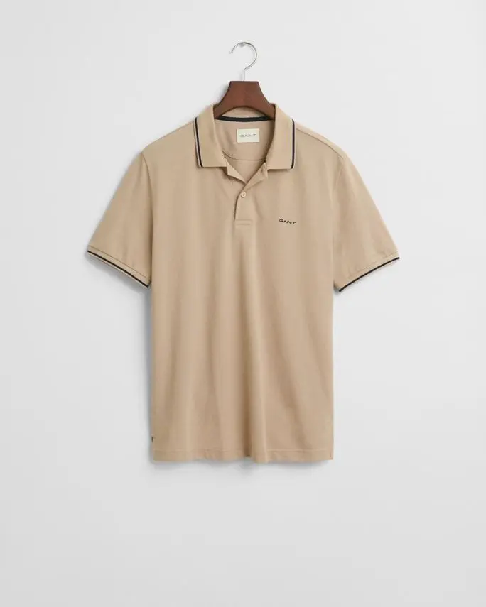 Gant TIPPING SS PIQUE RUGGER