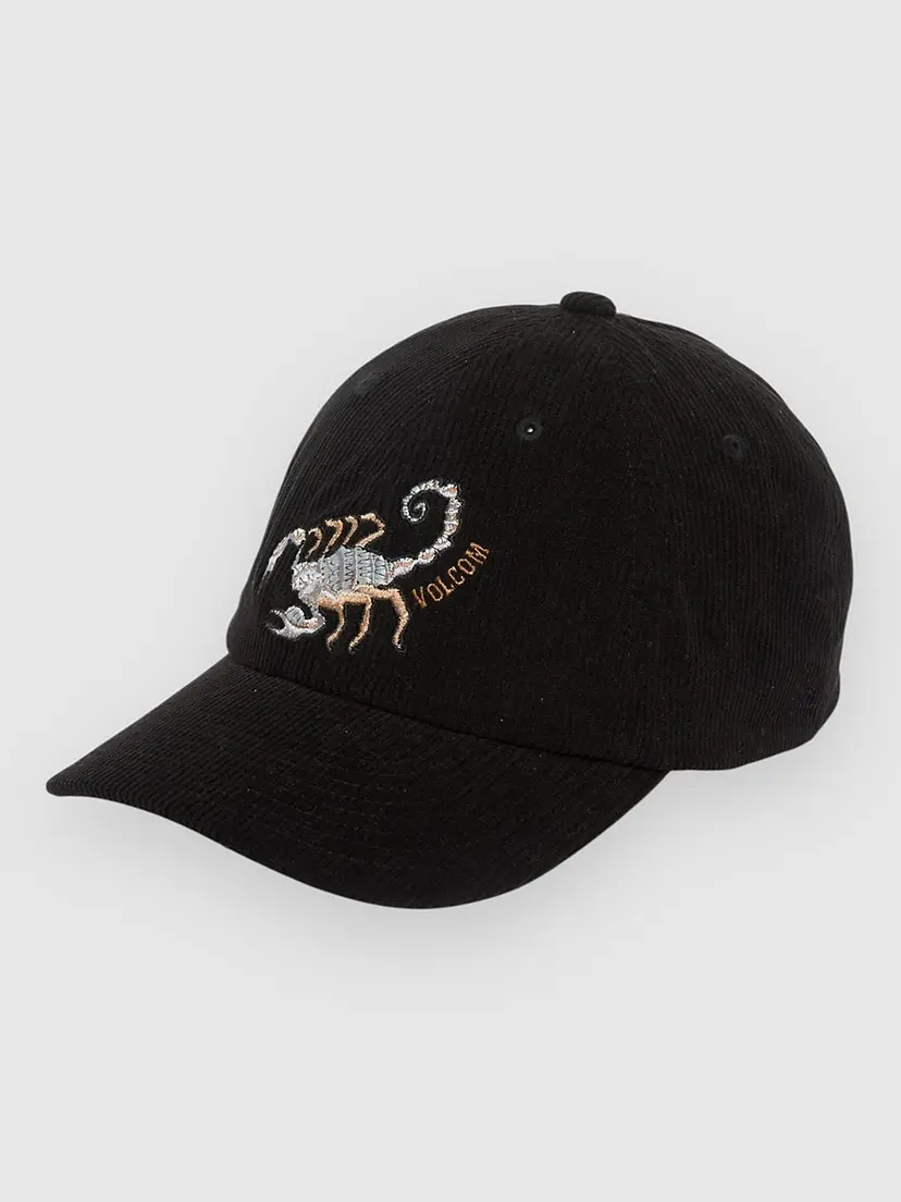 Volcom Volcom Fa Mickey Mason Adj Caps svart