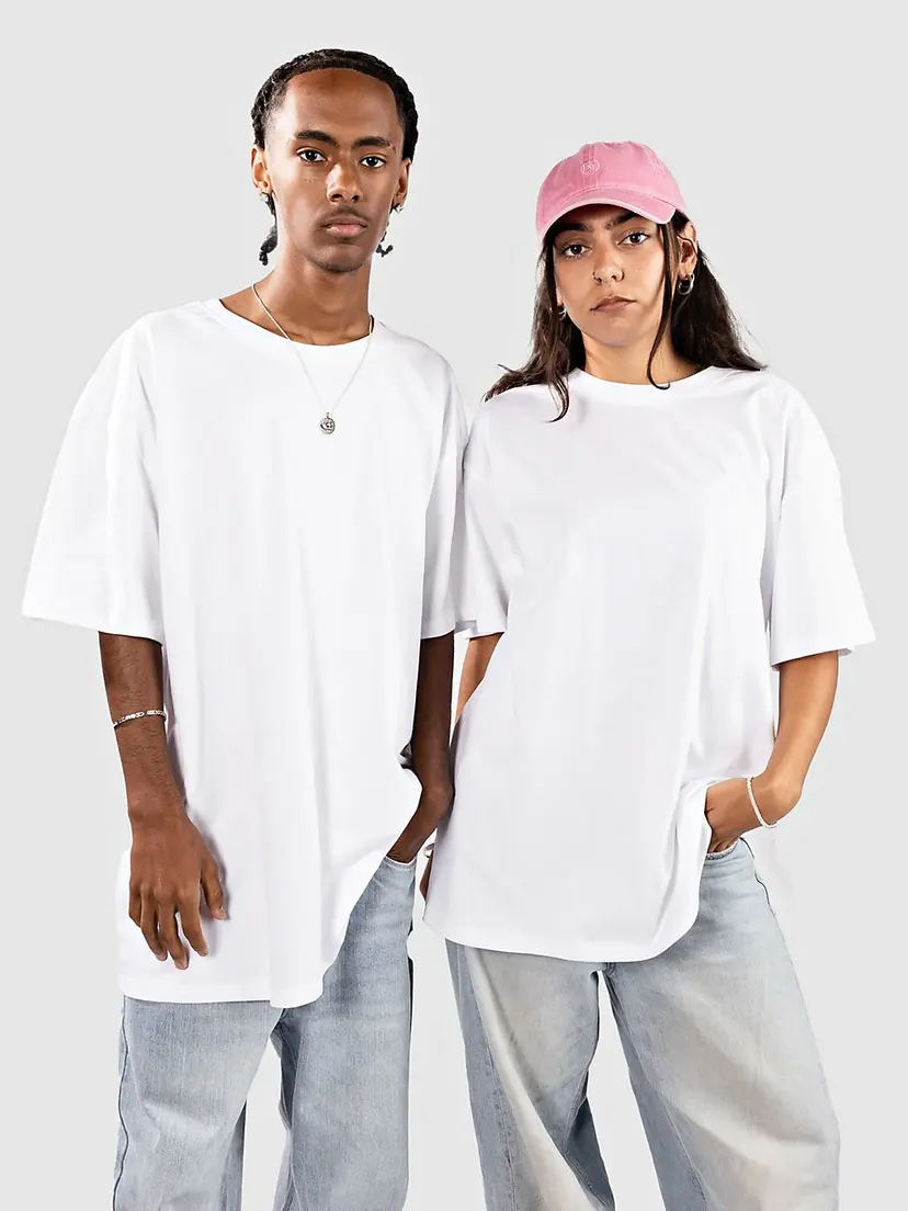 Urban Classics Urban Classics Heavy Oversized T-skjorte hvit