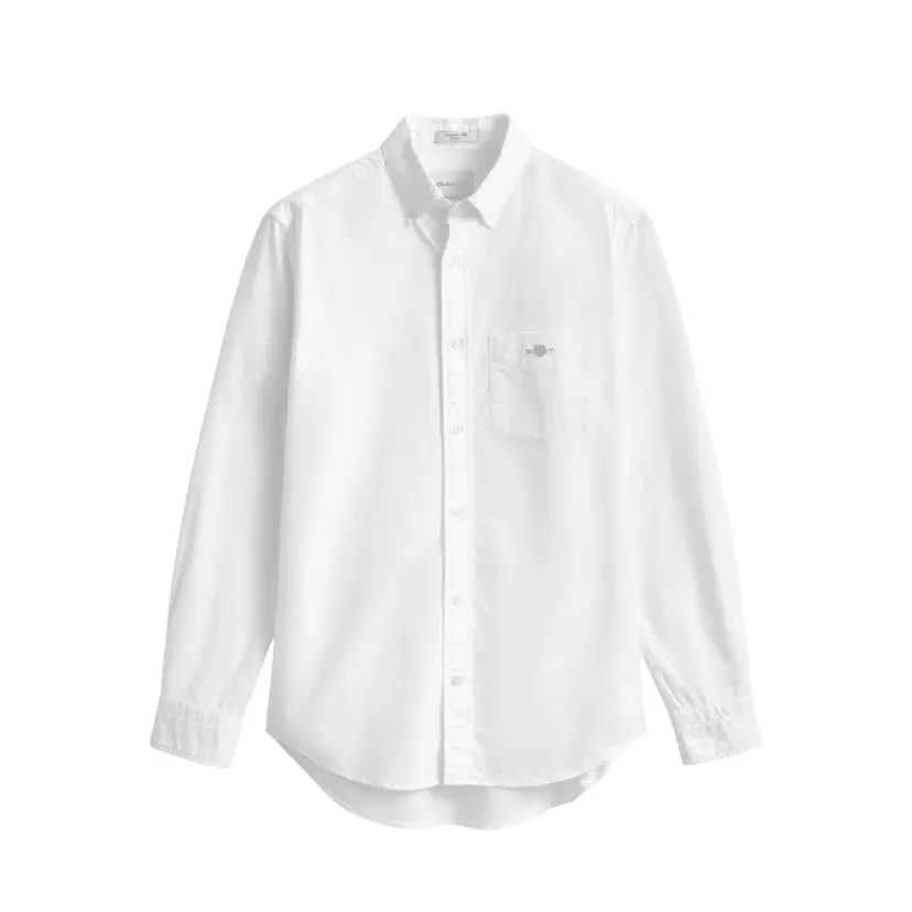 GANT Gant - Skjorte Shield Oxford White