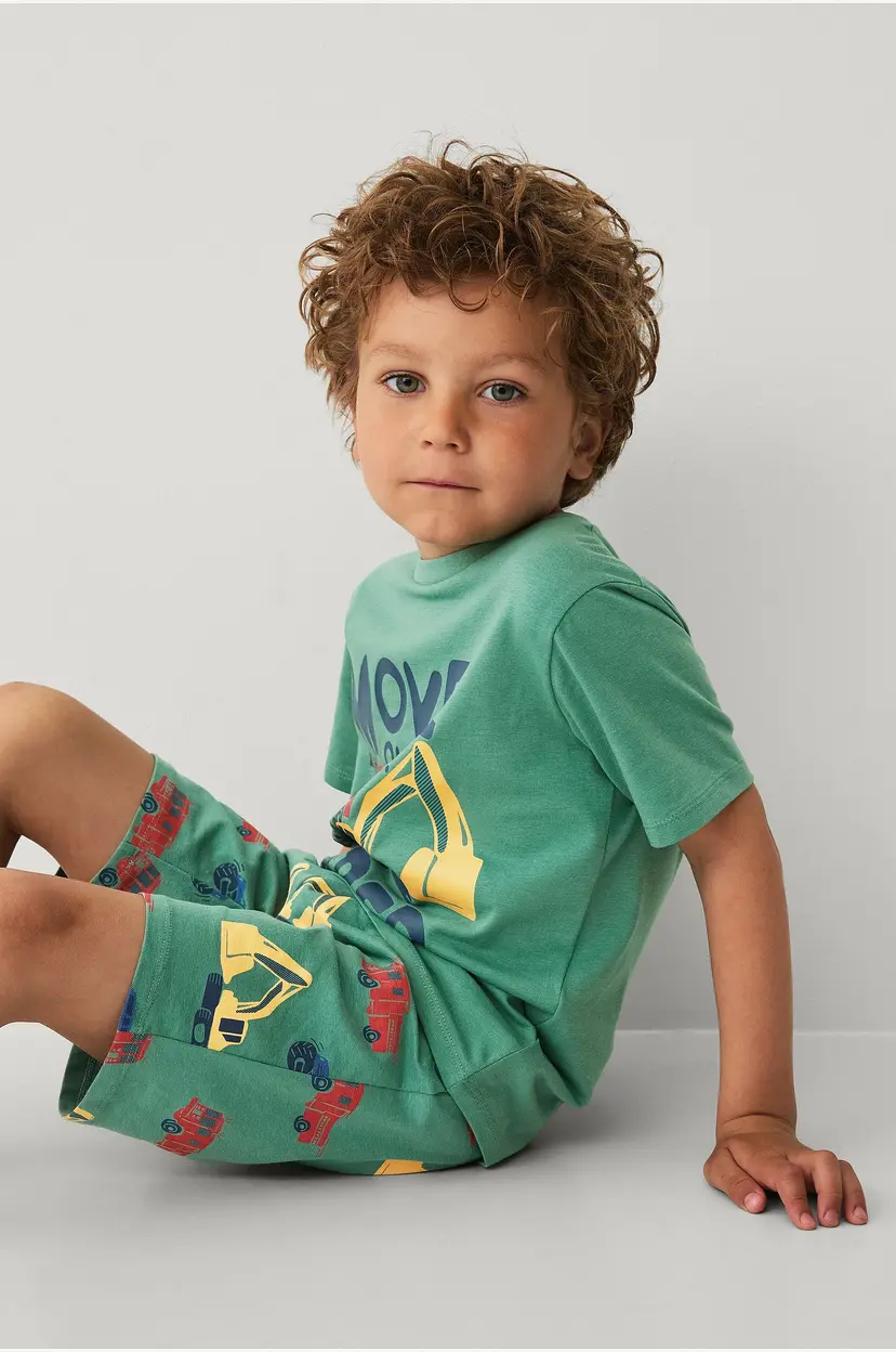 Ellos Collection Pyjamas - Grønn